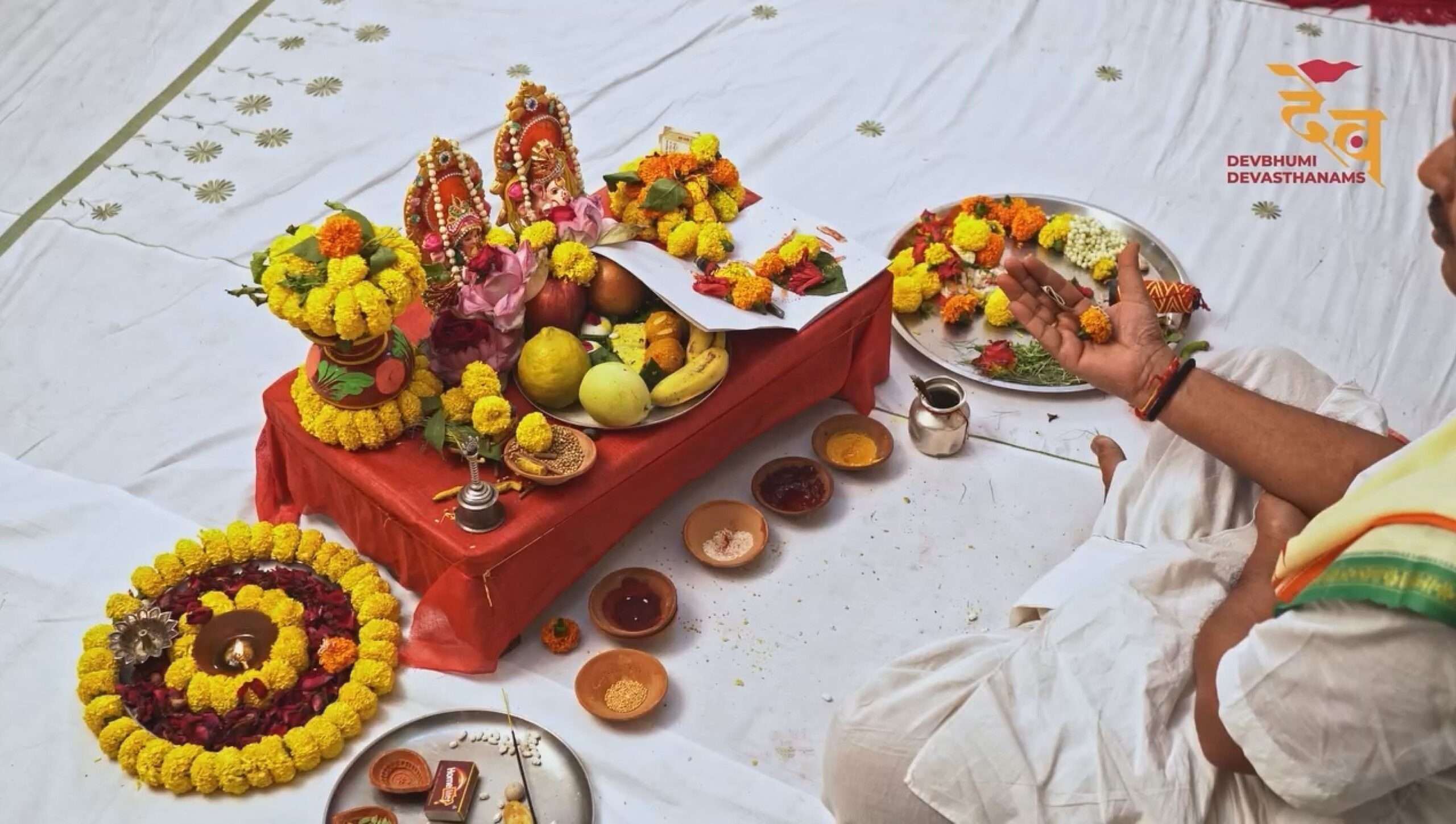 Guided Diwali Puja Video  Preview