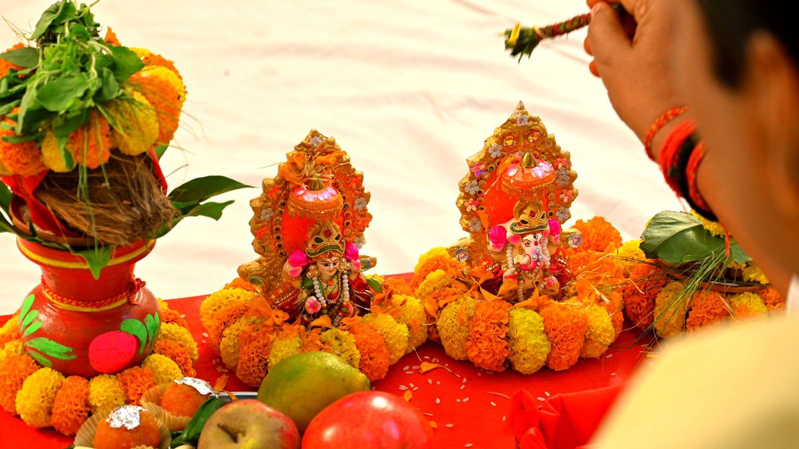 A Glimpse of Bajrangbali Shastraarchan on occasion of Hanuman jayanti