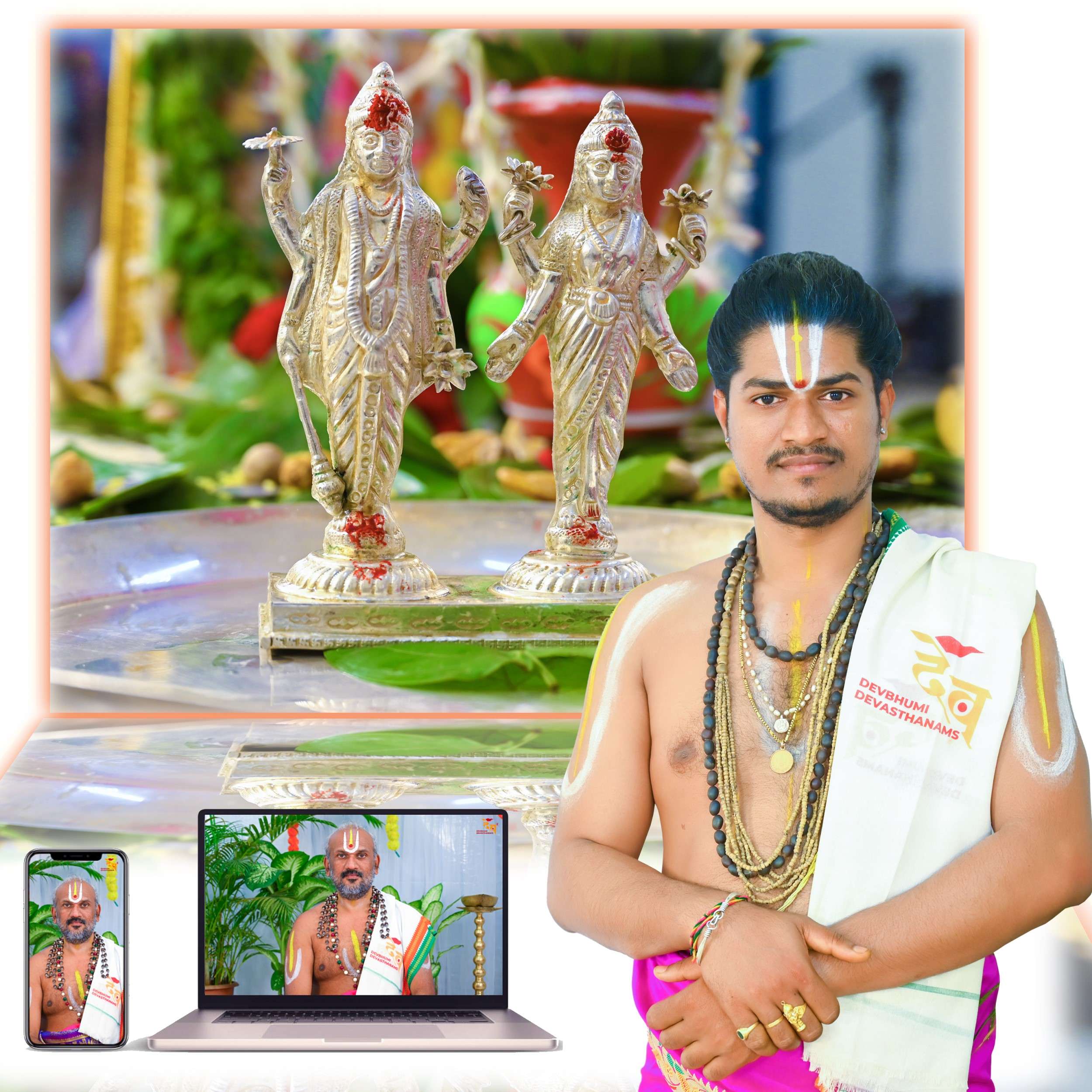 Satyanarayan Vrat Katha Puja (Telgu)