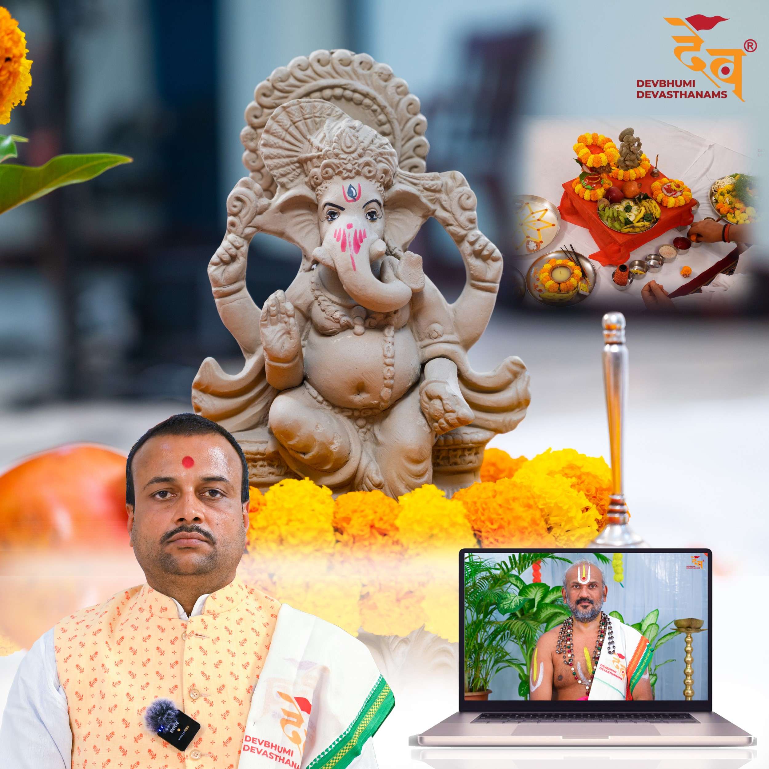 Ganesh Puja on occasion of Ganesh Chaturthi