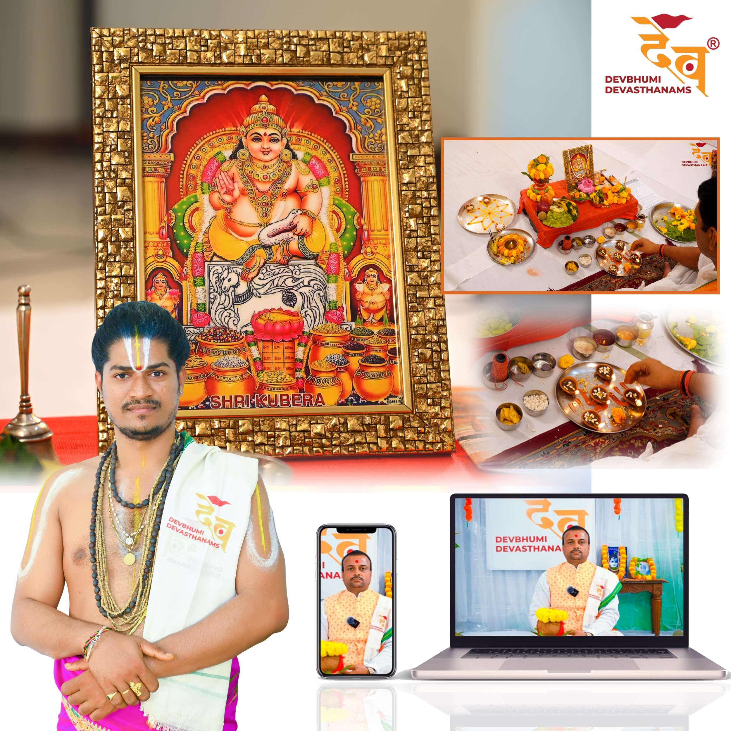 Kuber Upasana Puja on occasion of Dhanteras