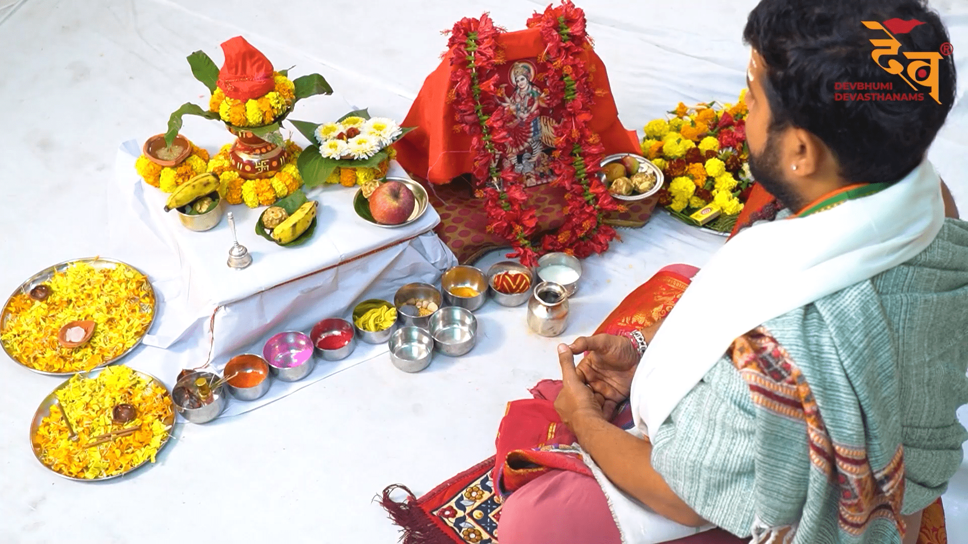 A Glimpse of Kul Devi Aaradhna on occasion of Navratri and gupt navratri