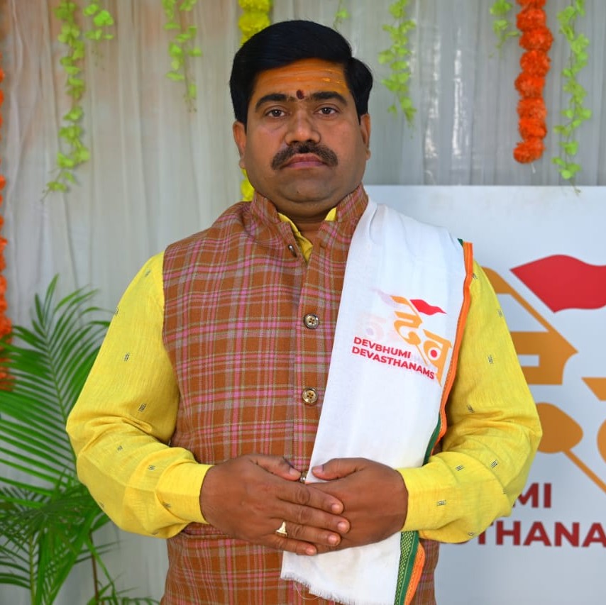Shastric Advisor - Pt. Chandra Kishore Shastri